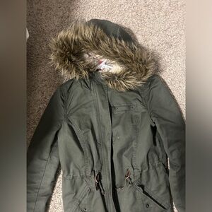 H&M Army Green Jacket